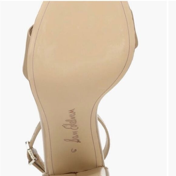 Sam Edelman Yaro Ankle Strap Sandal 9.5M - Picture 5 of 5